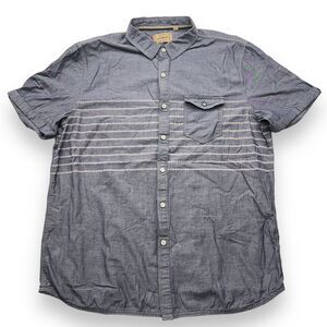 Jeremiah - Men’s Workwear Denim Shirt Size L